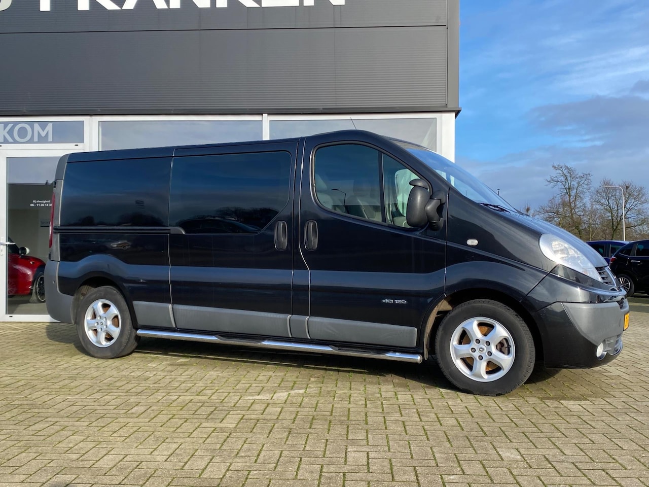 Renault Trafic - 2.5 dCi T29 L2H1 DC 2x schuifdeur Marge - AutoWereld.nl