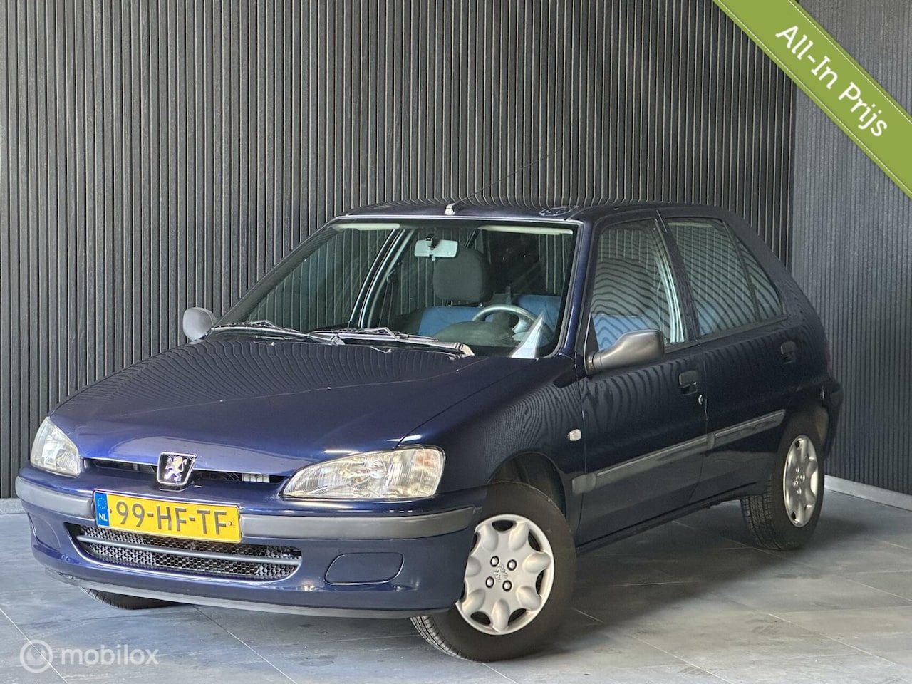 Peugeot 106 - 1.1 XT|5DR|ELEKPAKKET|NAP|TOPSTAAT| - AutoWereld.nl