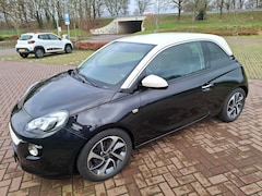 Opel ADAM - 1.2 Zwart met wit dak