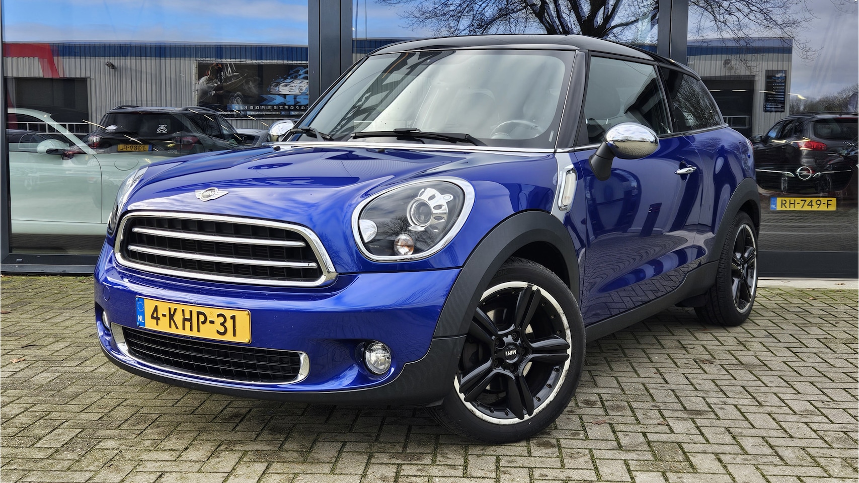 MINI Paceman - Mini 1.6 Cooper Chili + XENON + NAVIGATIE + LM VELGEN + KLIMA - AutoWereld.nl