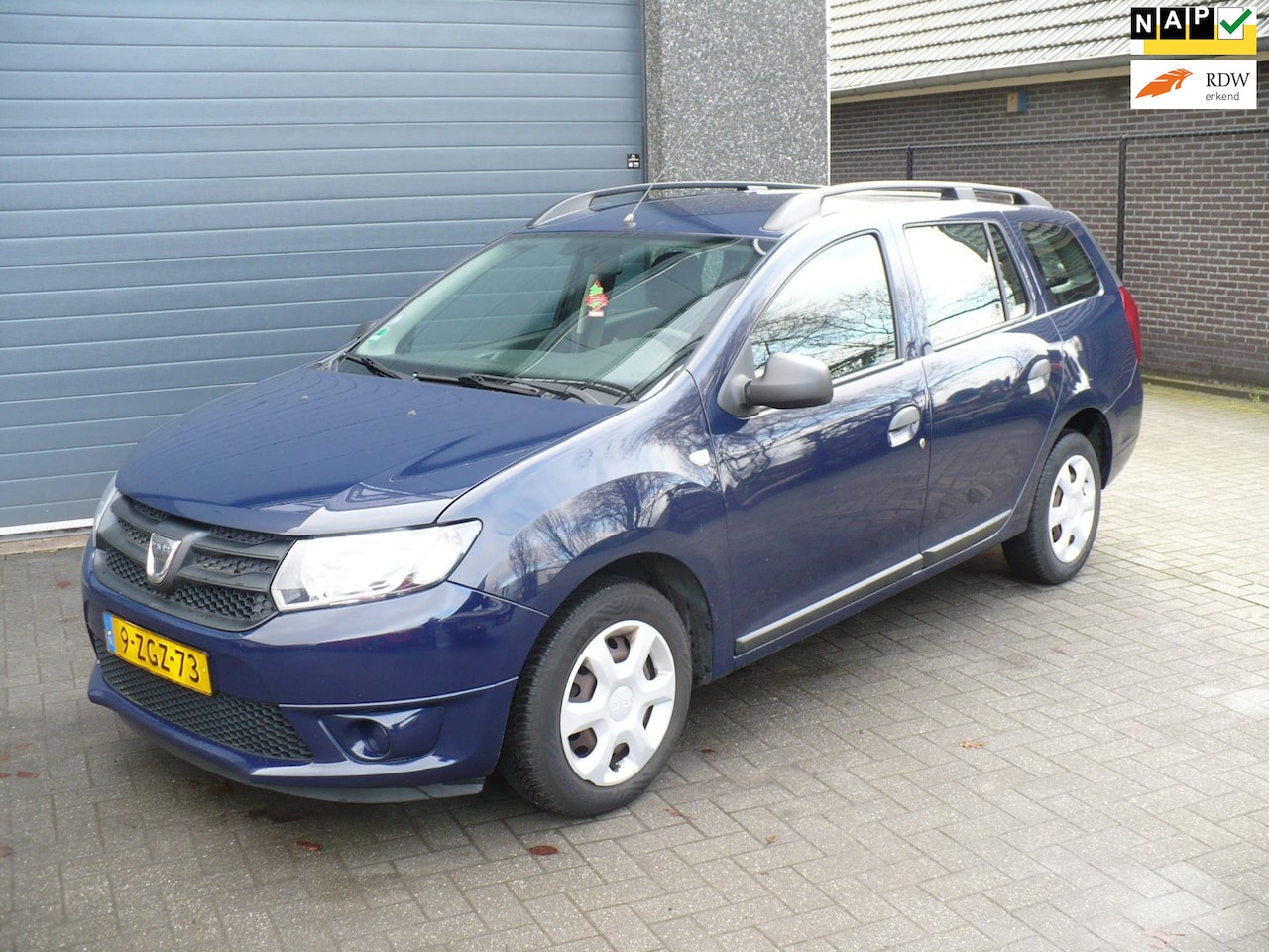 Dacia Logan MCV - 0.9 TCe Ambiance 0.9 TCe Ambiance - AutoWereld.nl