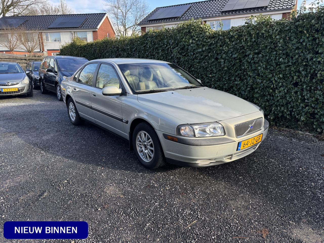 Volvo S80 - 2.4 Automaat | Autom. Airco | Cruise Control | LMV | Trekhaak | Stoelverwarming | APK tot - AutoWereld.nl