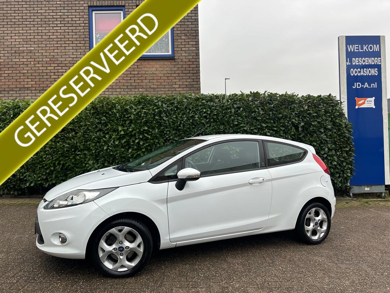 Ford Fiesta - 1.25 Champion Airco, Stoelverw, Lmv!!!! - AutoWereld.nl