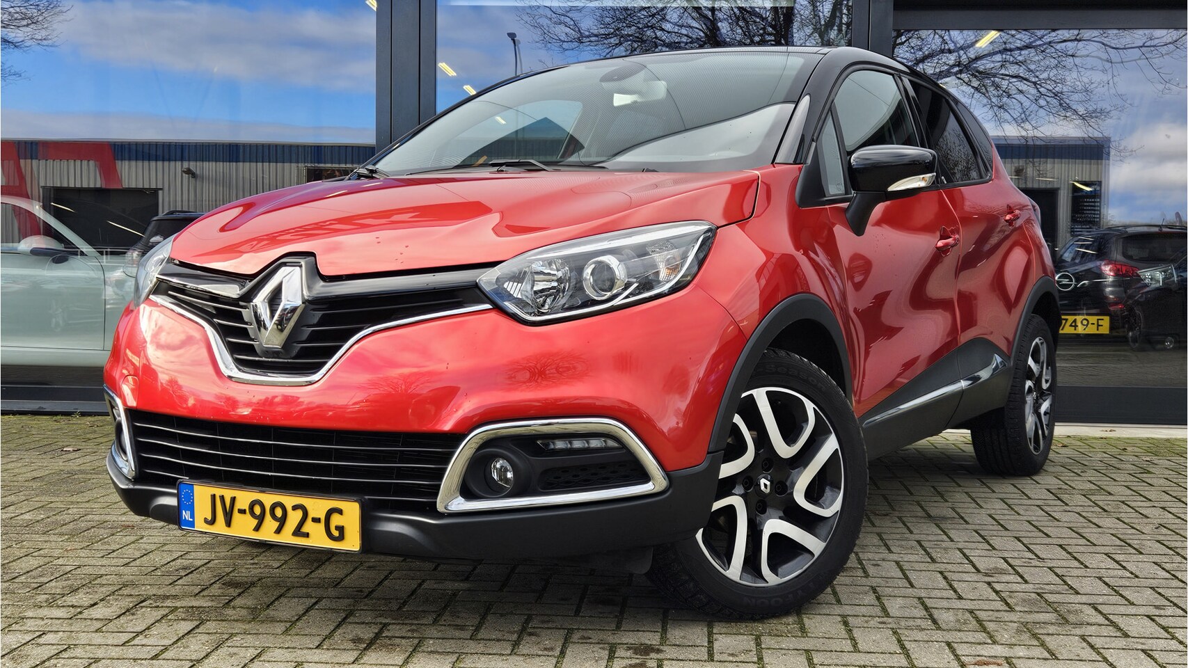 Renault Captur - 0.9 TCe Dynamique + LM VELGEN + CAMERA + KLIMA - AutoWereld.nl