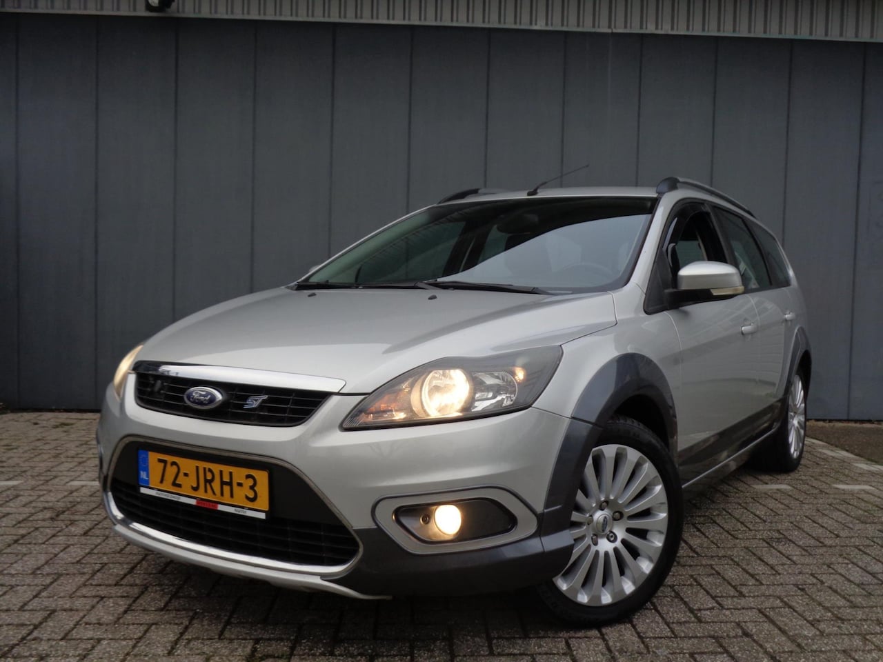 Ford Focus Wagon - 1.8 i 16V X-Road Volledig Onderhoud. - AutoWereld.nl