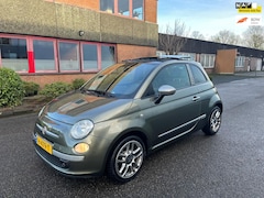 Fiat 500 - 1.2 Naked Diesel uitvoering 16"LM Pano Boekjes