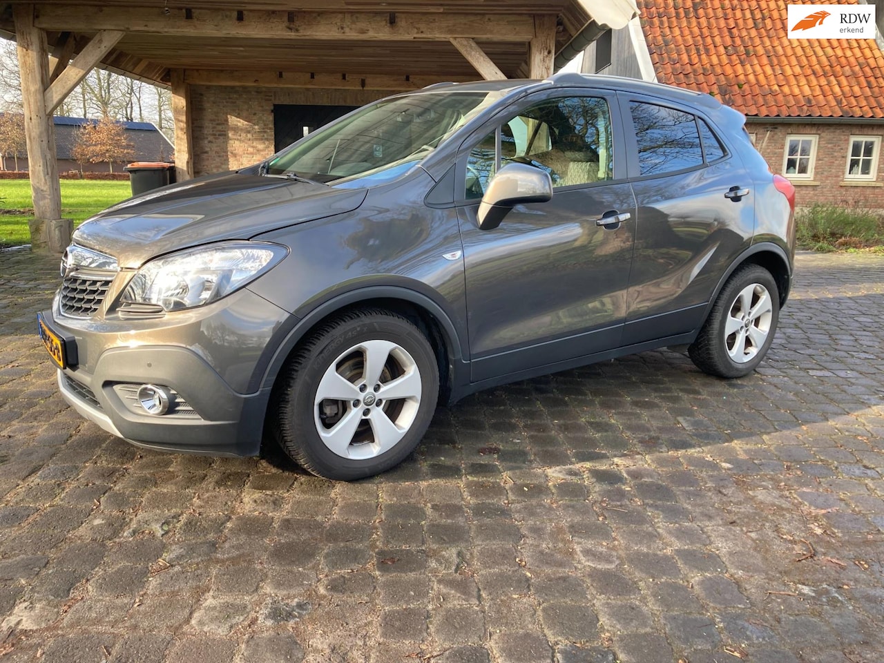 Opel Mokka - 1.4 T Cosmo 1.4 T Cosmo, slechts 38432 km! - AutoWereld.nl