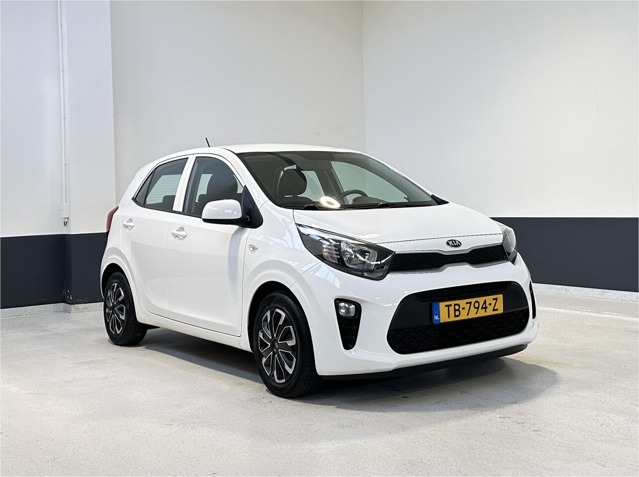 Kia Picanto - 1.0 CVVT EconomyPlusLine | Bluetooth | NL | Airco | LM velgen | 1 Eig | - AutoWereld.nl