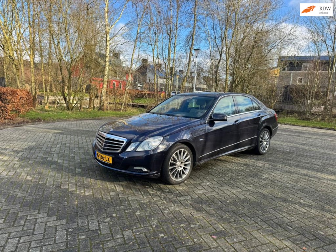 Mercedes-Benz E-klasse - 350 CDI Avantgarde 4-Matic 350 CDI Avantgarde 4-Matic - AutoWereld.nl