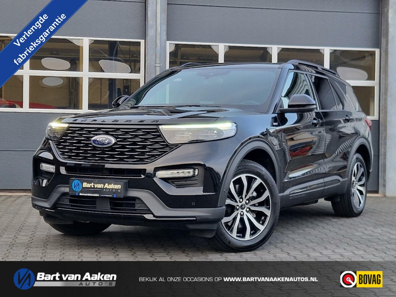 Ford Explorer - 3.0 V6 457PK PHEV ST-Line 7-ZITS PANO.DAK | LEDER | ADAPTIEF CRUISE | 360 CAMERA | FULL OP - AutoWereld.nl