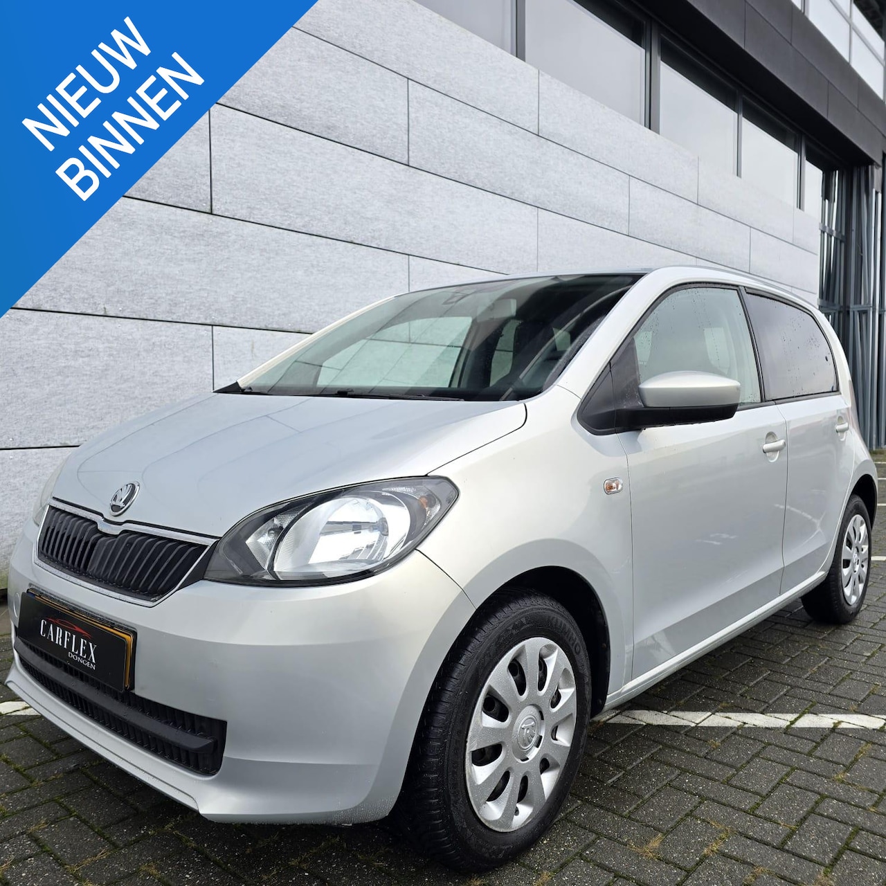 Skoda Citigo - 1.0 5-deurs Airco/Stoelverw./PDC - AutoWereld.nl