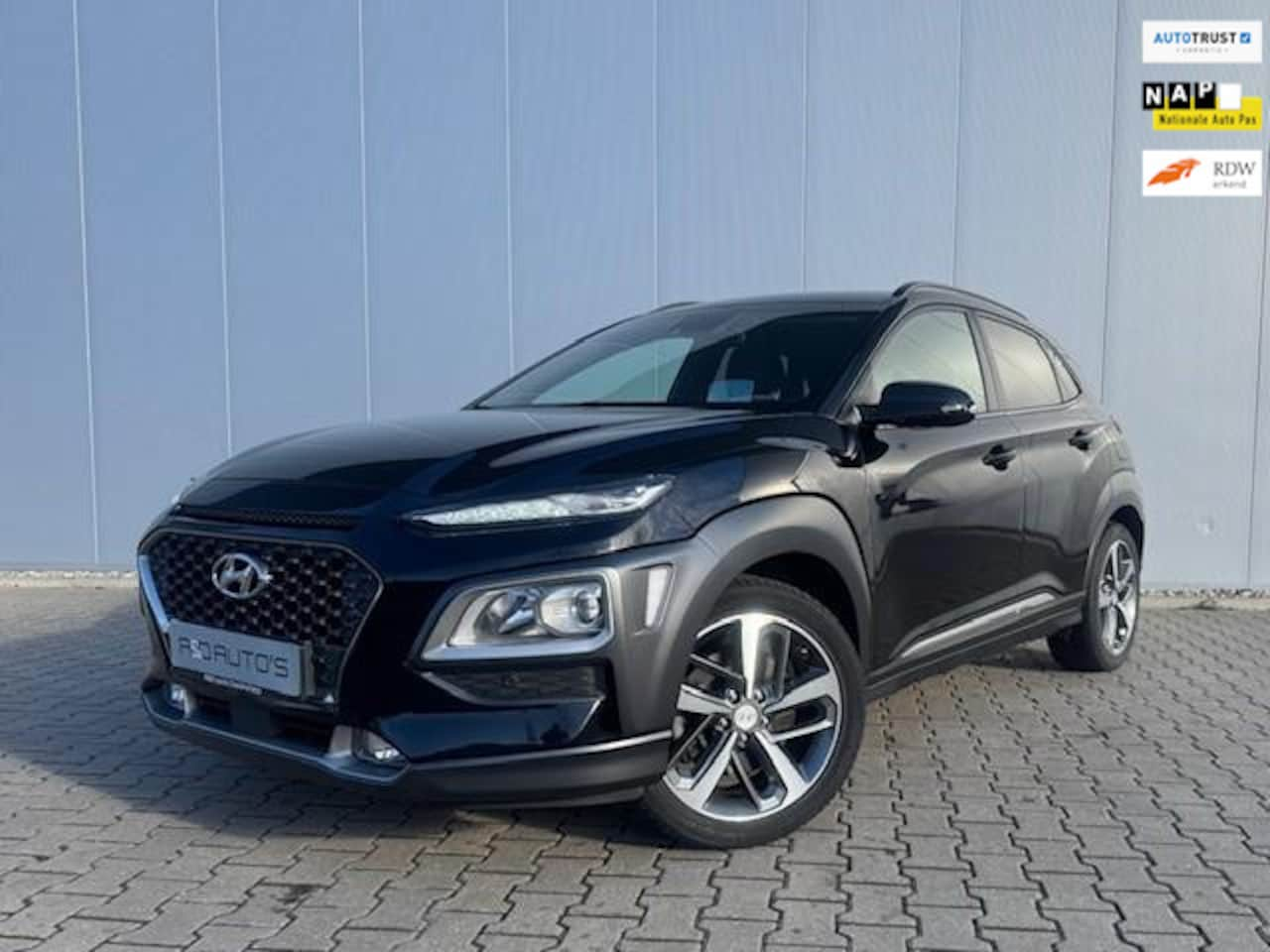 Hyundai Kona - 1.6 GDI HEV Premium Sport int. - AutoWereld.nl