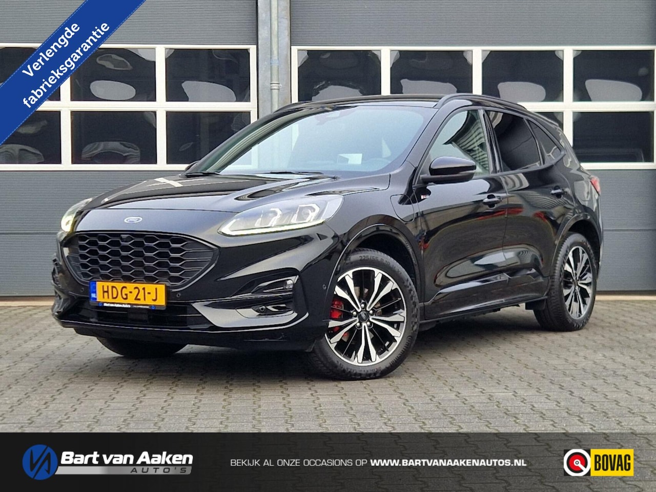 Ford Kuga - 2.5 PHEV ST-Line X Head-up 2x Camera ACC Keyless Elektr. Achterklep 19 Inch - AutoWereld.nl