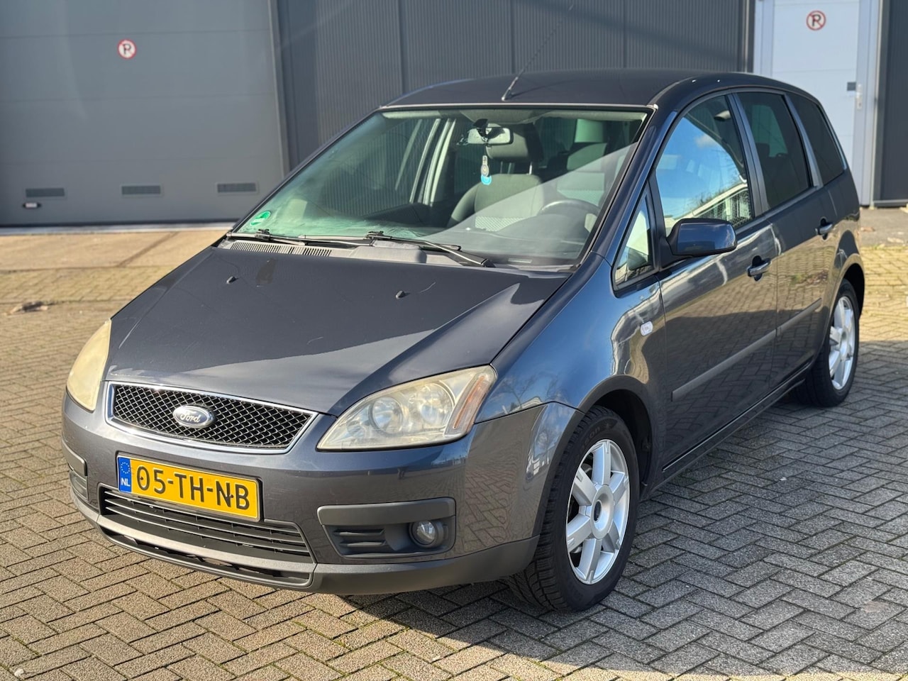 Ford Focus C-Max - 1.6-16V Futura Airco - AutoWereld.nl