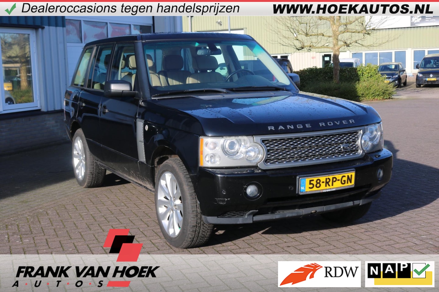 Land Rover Range Rover - 4.2 V8 Supercharged 4.2 V8 Supercharged - AutoWereld.nl