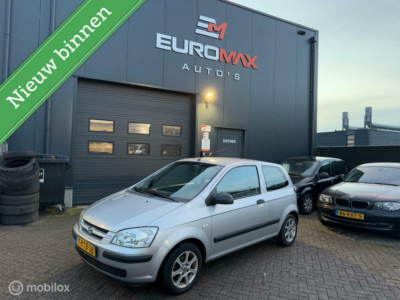 Hyundai Getz - 1.1i Active.airco. - AutoWereld.nl