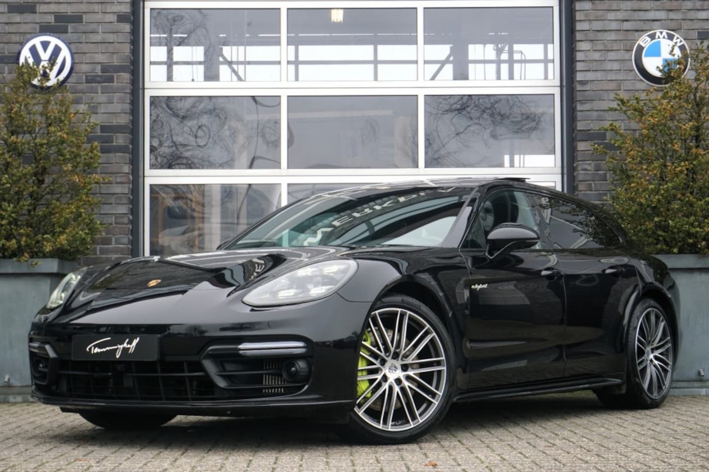 Porsche Panamera Sport Turismo - Sport Turismo 2.9 4 E-HYBRID - PANO - BOSE - MASSAGE - HUD - 21 - AutoWereld.nl