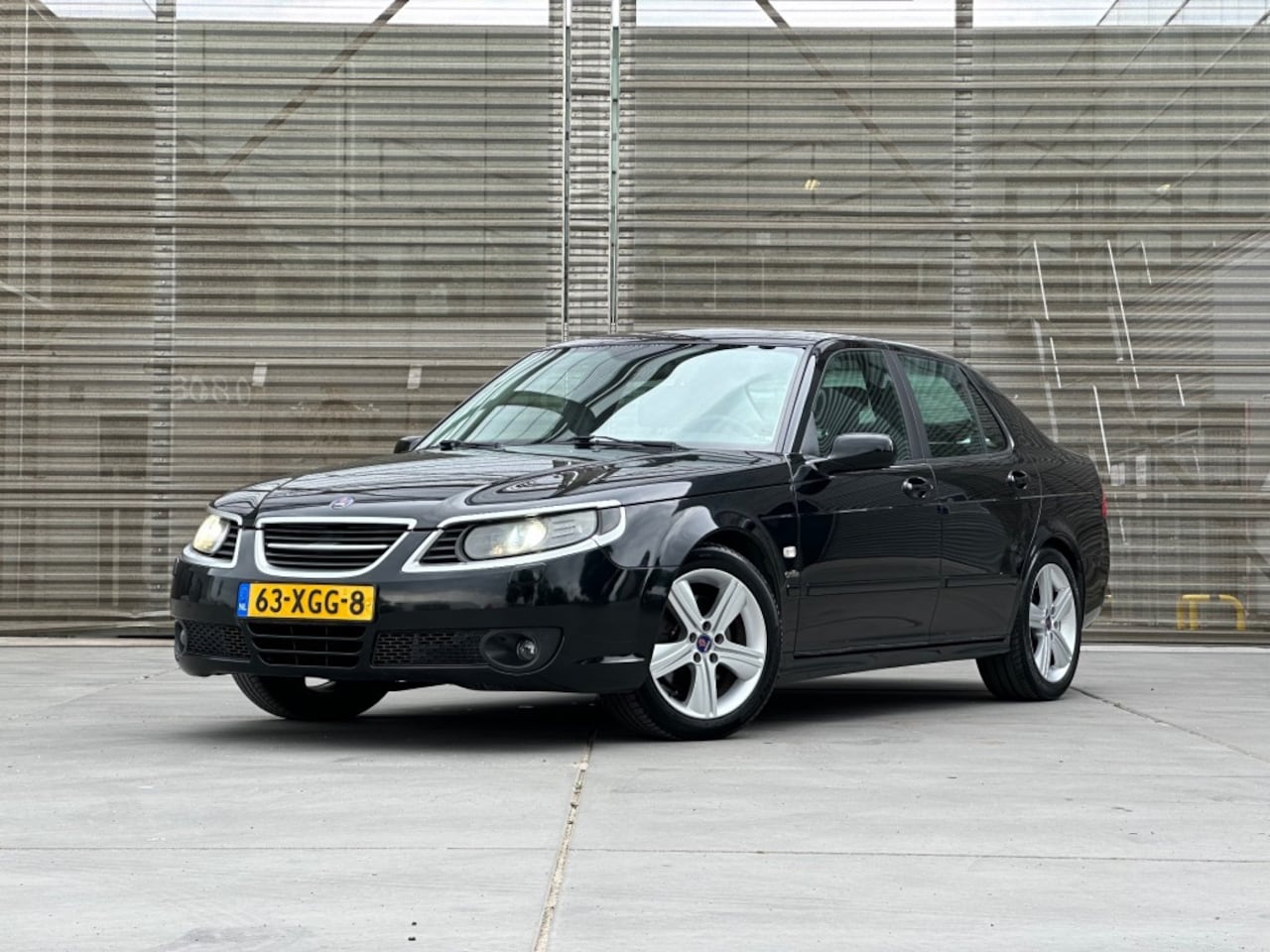 Saab 9-5 - 2.3 T. GRIFFIN AERO LPG G-3 FULL OPTION !! - AutoWereld.nl