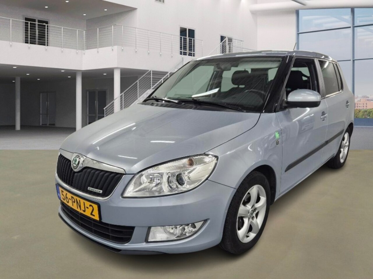 Skoda Fabia - 1.2 TDI *NAVI*CLIMA*PDC* - AutoWereld.nl