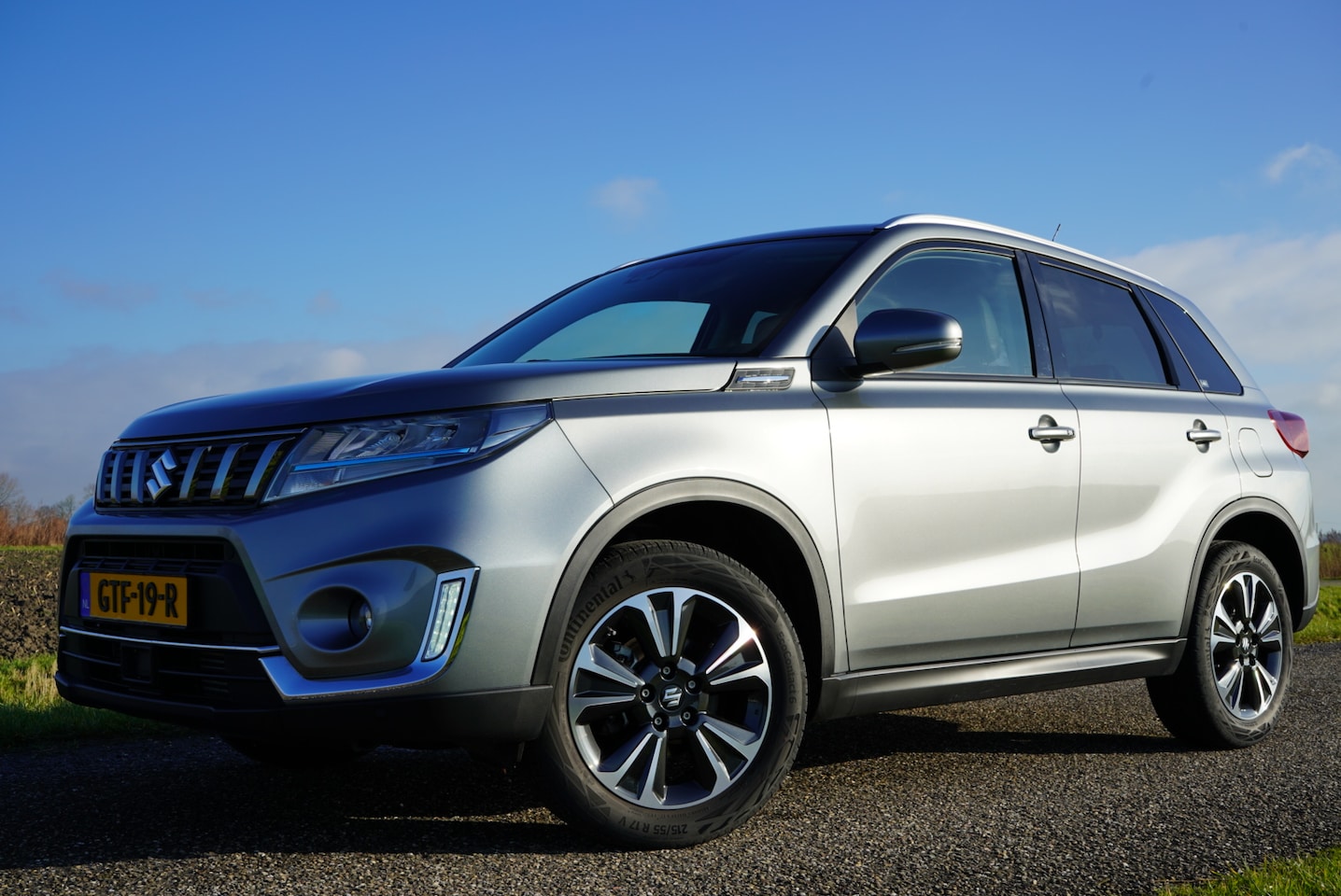 Suzuki Vitara - 1.4 Boosterjet Stijl Smart Hybrid - AutoWereld.nl