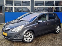 Opel Corsa - 1.4-16V Cosmo / Historie bekend / Cruise control / Parkeersensor / Bluetooth / Airco / Afn