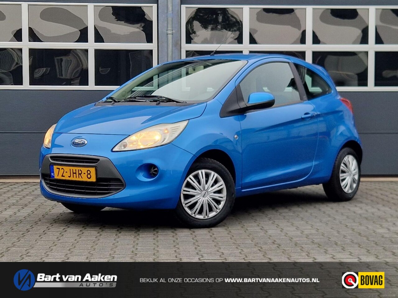 Ford Ka - 1.2 Trend Eketr, pakket Nieuwe APK - AutoWereld.nl