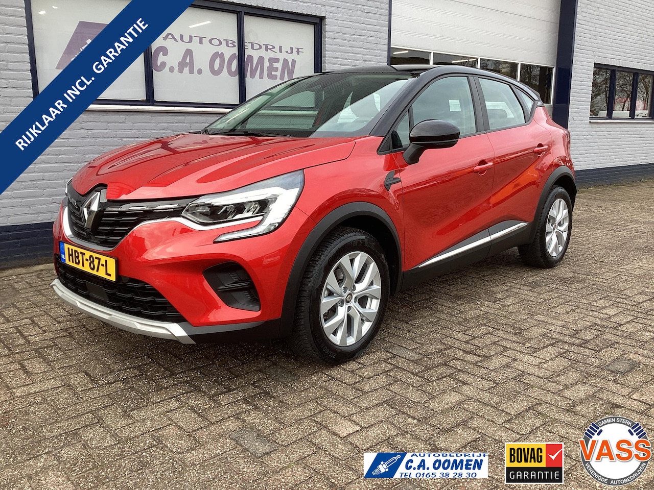 Renault Captur - 1.0 TCe 100 Zen Airco I Apple CarPlay I cruise I lm velgen I nieuwstaat - AutoWereld.nl