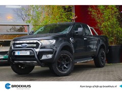 Ford Ranger - 2.2 TDCi Limited Supercab MARGE | Komt geen BTW bij| Lederen Bekleding | 3500KG Trekgewich