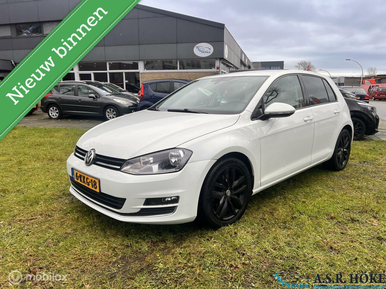 Volkswagen Golf - 1.2 TSI Highline 1.2 TSI Highline - AutoWereld.nl