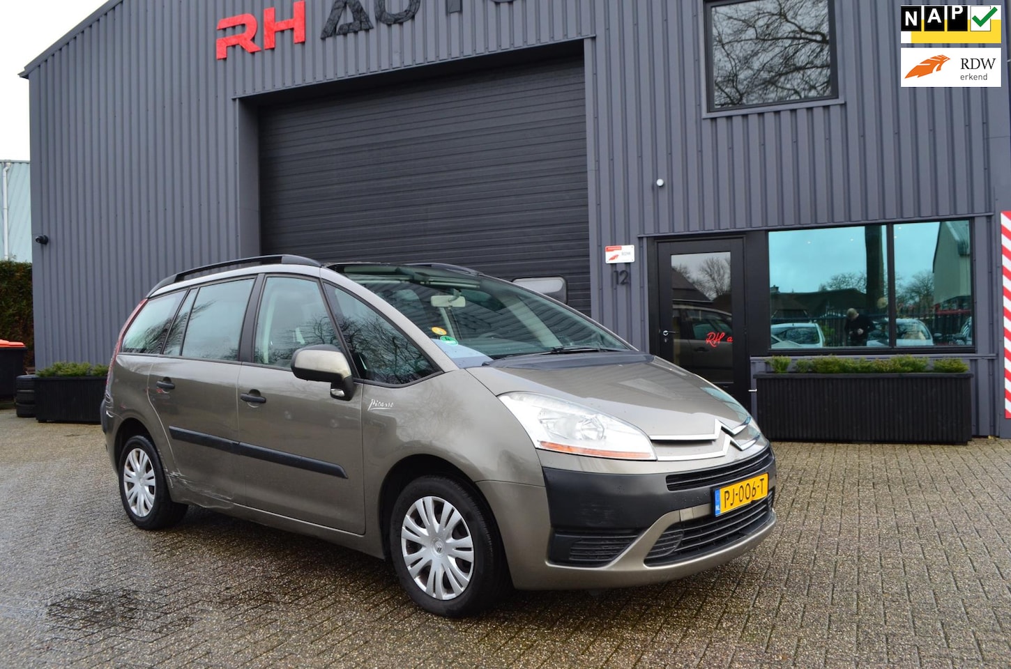 Citroën Grand C4 Picasso - 1.6 HDI Anniversaire 7p. 1.6 HDI Anniversaire 7p. - AutoWereld.nl