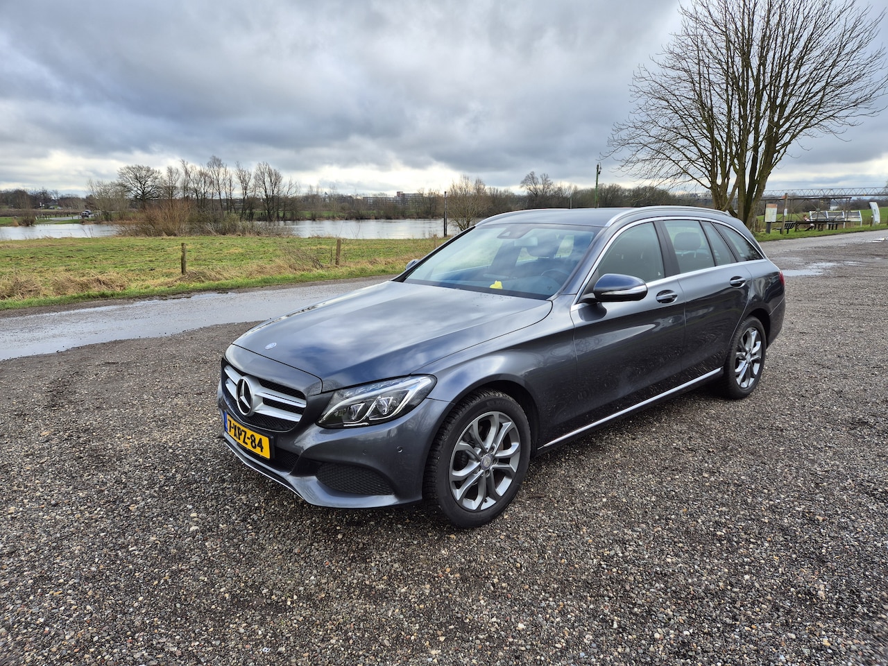 Mercedes-Benz C-klasse Estate - 180 Ambition NL auto + Dealer onderhouden - AutoWereld.nl