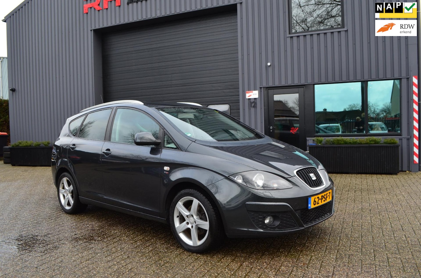 Seat Altea XL - 1.8 TFSI Style | Automaat | Stoelverwarming | Navi - AutoWereld.nl