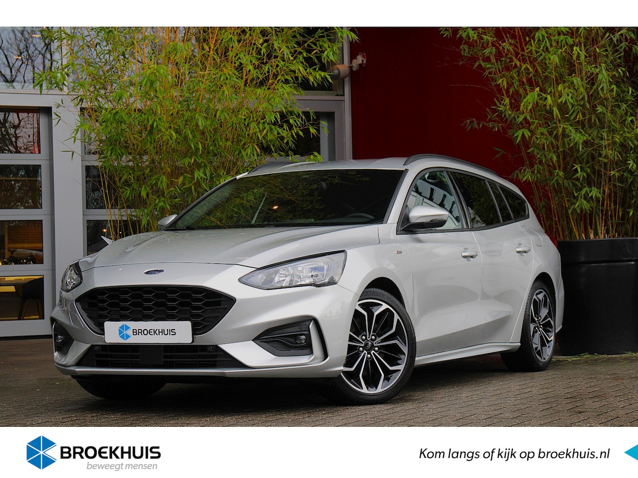 Ford Focus Wagon - 1.0 EcoB. 125pk ST Line Business | Navi | Clima | 18'' | Stoel+stuurverw. - AutoWereld.nl