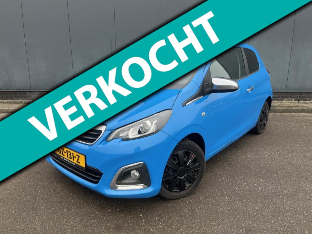 Peugeot 108 - 1.2 VTi Allure-Bluetooth-Cruisecontrol-Display-NAP! - AutoWereld.nl