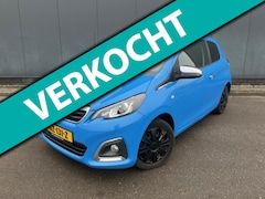 Peugeot 108 - 1.2 VTi Allure-Bluetooth-Cruisecontrol-Display-NAP