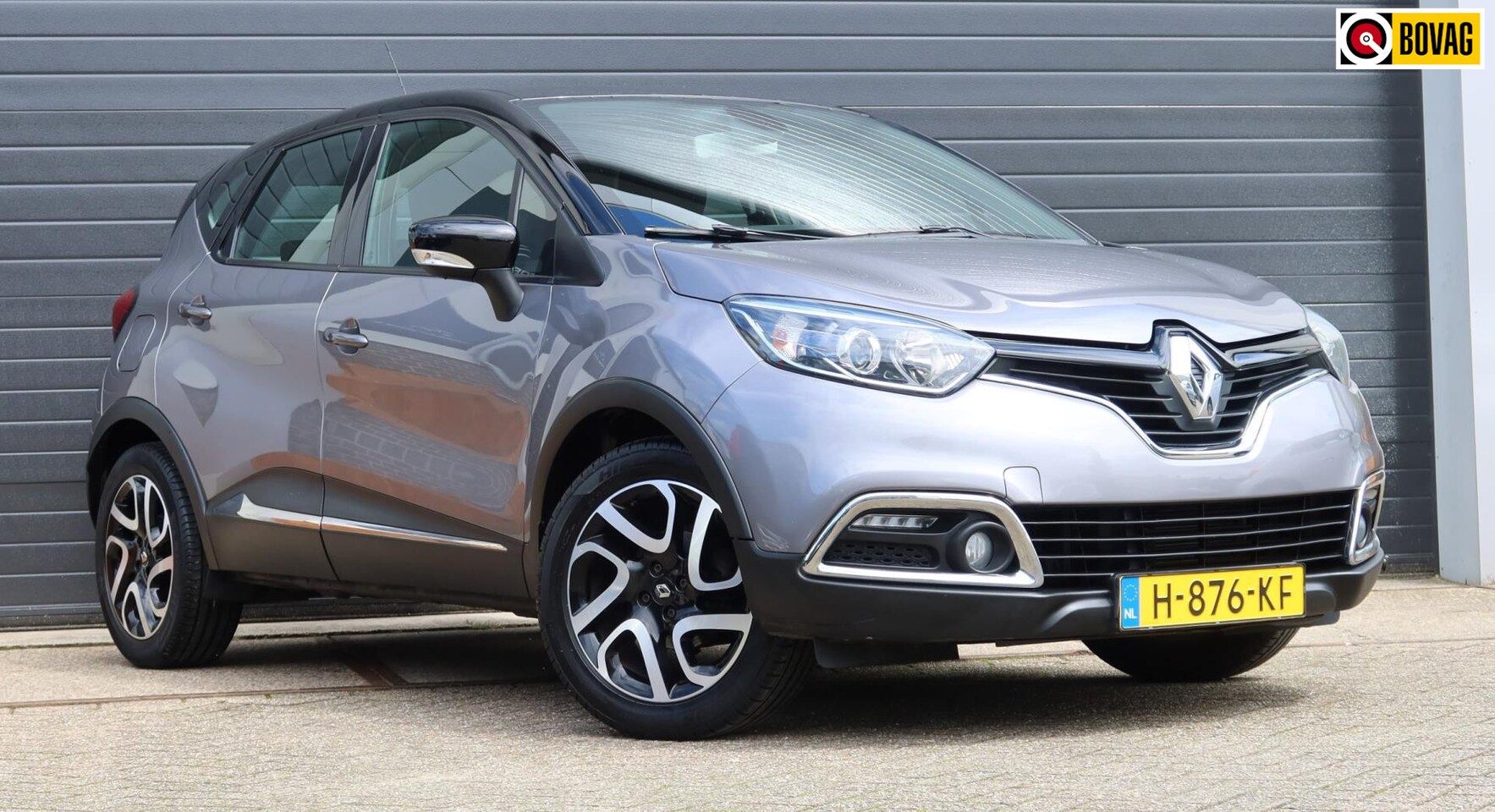 Renault Captur - 0.9 TCe Helly Hansen Clima/Navi/PDC/Trekhaak - AutoWereld.nl