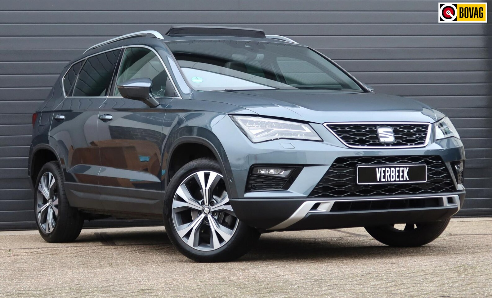 Seat Ateca - 1.4 EcoTSI Xcellence Pano/Led/Camera/Alcantara/Apple - AutoWereld.nl