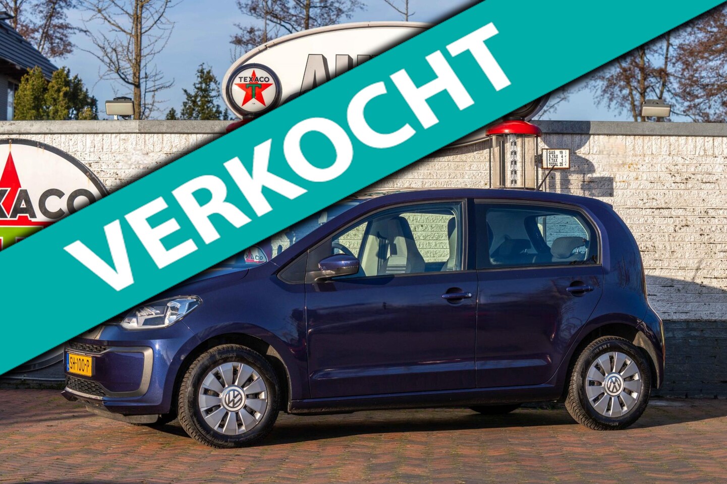 Volkswagen Up! - 1.0 BMT move up! 1e Eig. 34.400 km + NAP NL-auto - AutoWereld.nl