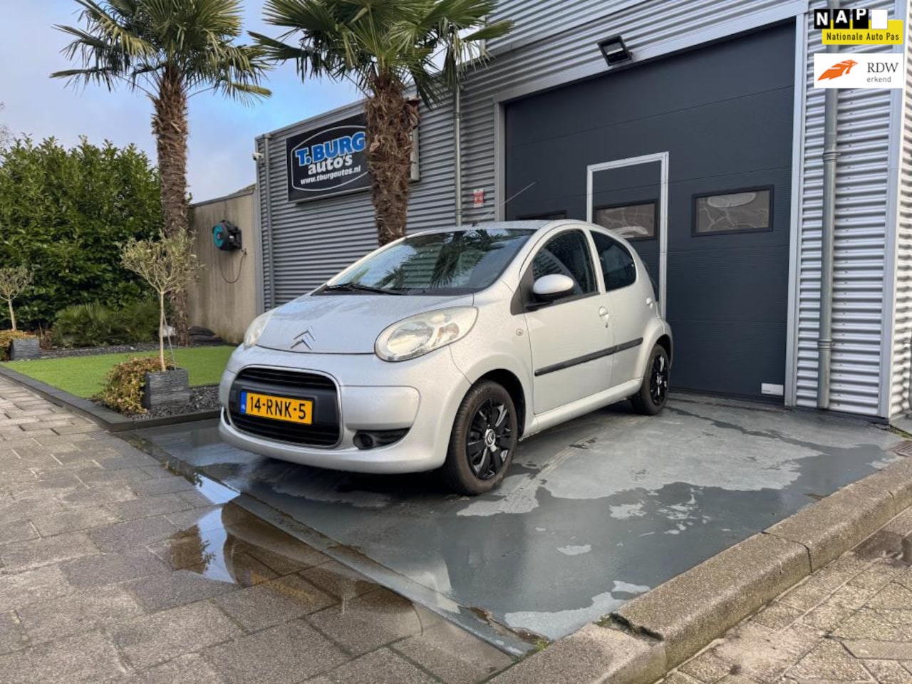 Citroën C1 - 1.0-12V Ambiance AIRCO - AutoWereld.nl