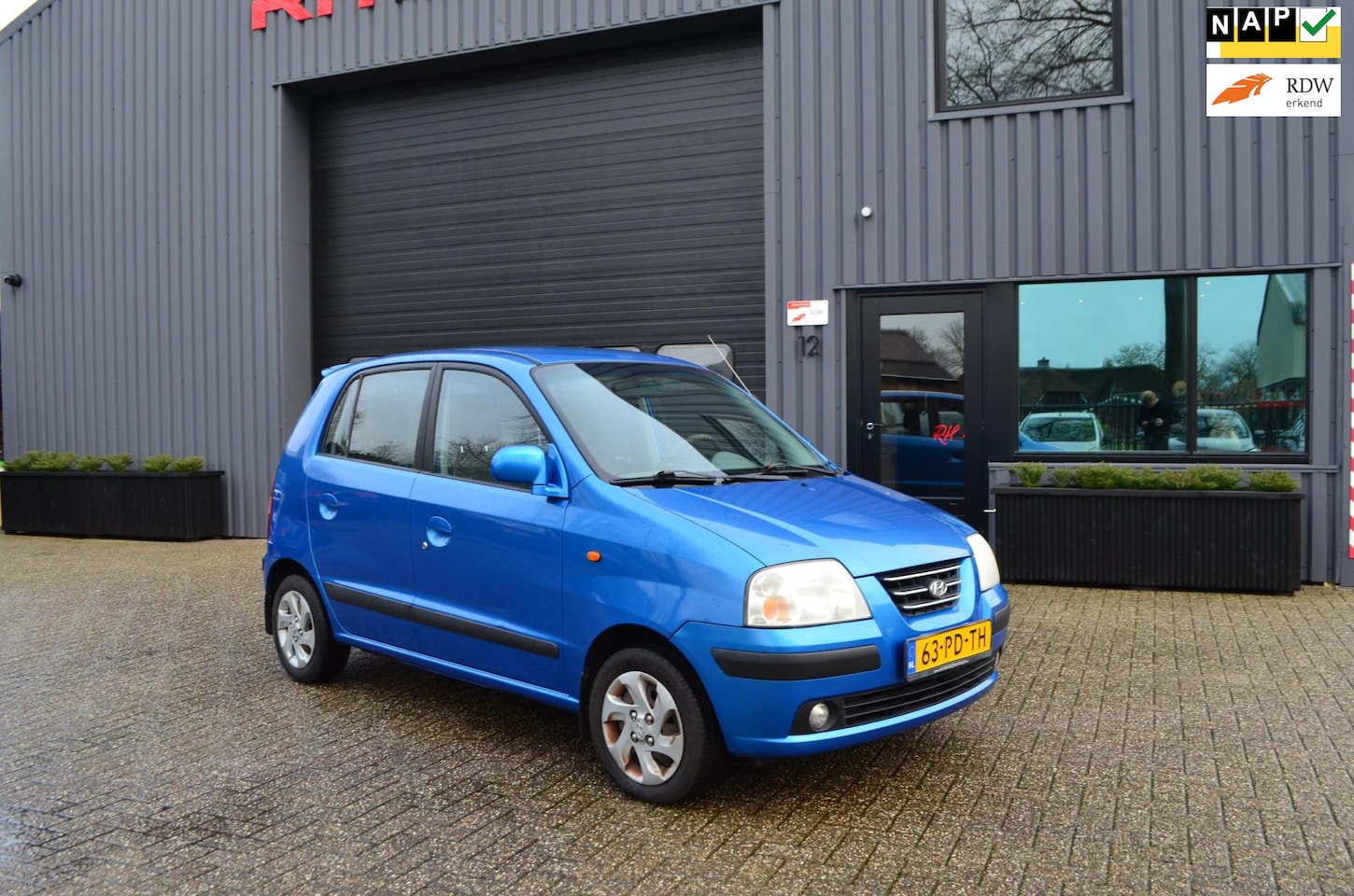 Hyundai Atos - 1.1i Dynamic Prime 1.1i Dynamic Prime - AutoWereld.nl