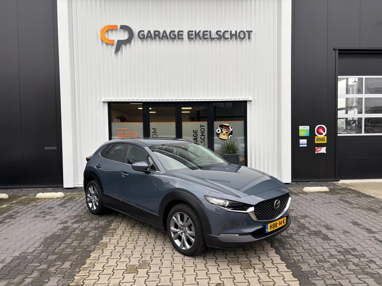 Mazda CX-30 - 2.0 e-SkyActiv-G M Hybrid Comfort / Automaat / Stoel&Stuur verwarming / 360° camera - AutoWereld.nl