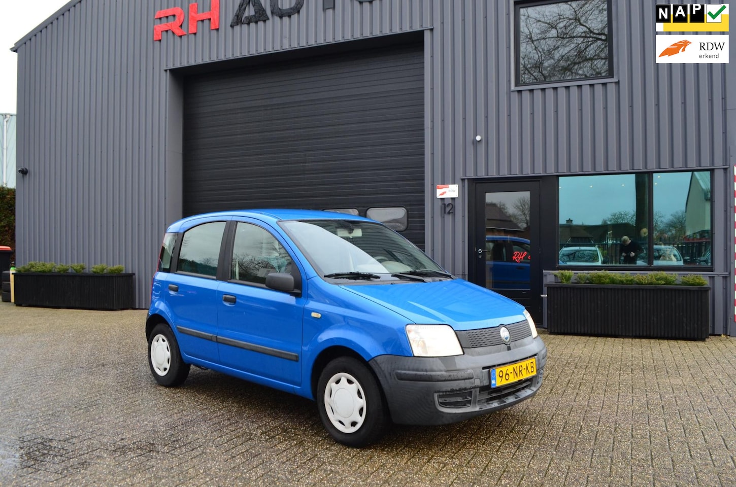 Fiat Panda - 1.1 Active 1.1 Active - AutoWereld.nl