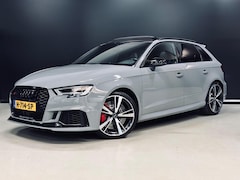 Audi RS3 - Sportback 2.5 TFSI Quattro, Pano, Virtual, Apple Carplay, Black Pack, Cam, Blind Spot, Dyn