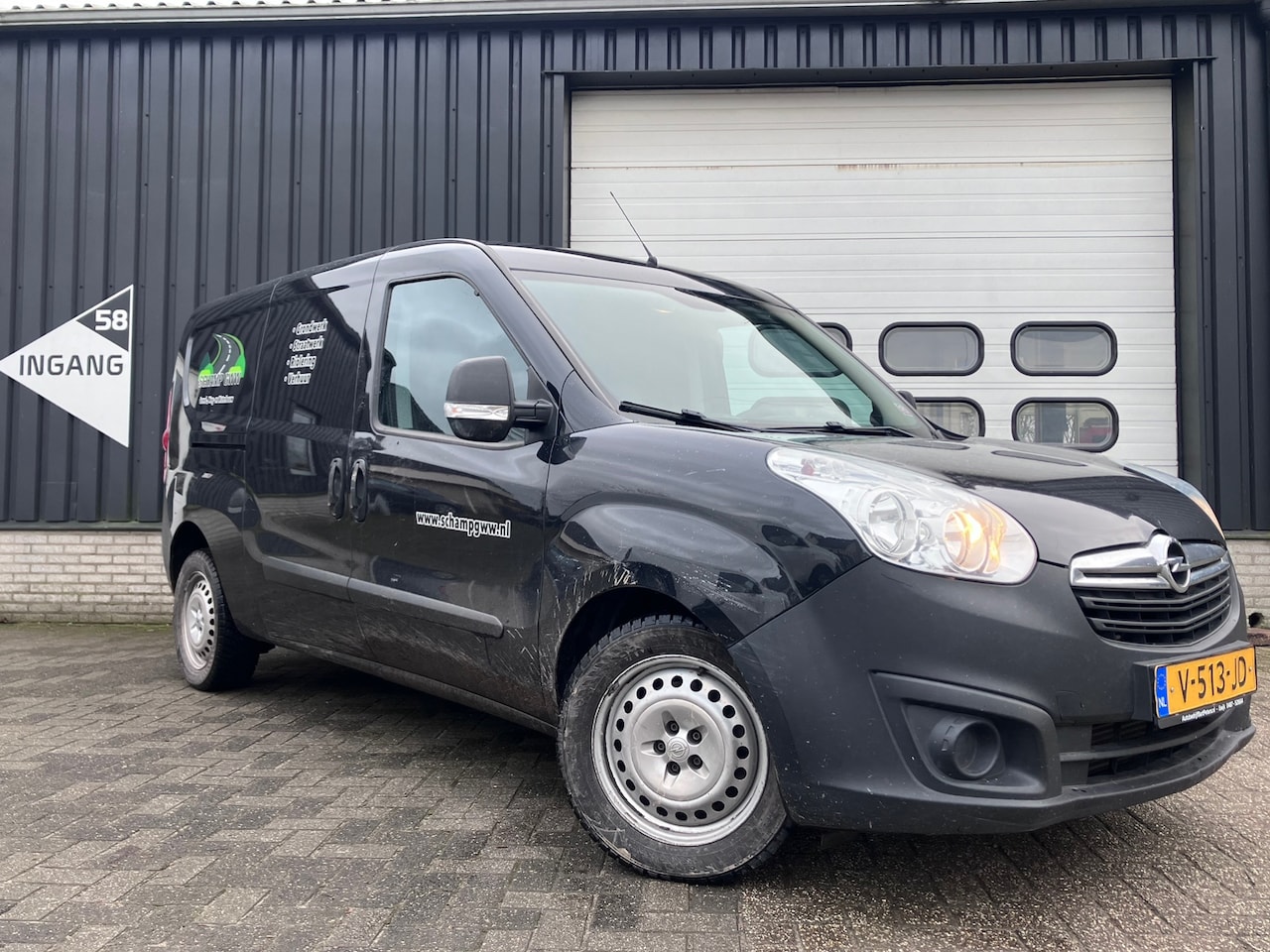 Opel Combo - 1.6 CDTi L2H1 Edition/trekhaak/ airco/goed rijdende auto! - AutoWereld.nl