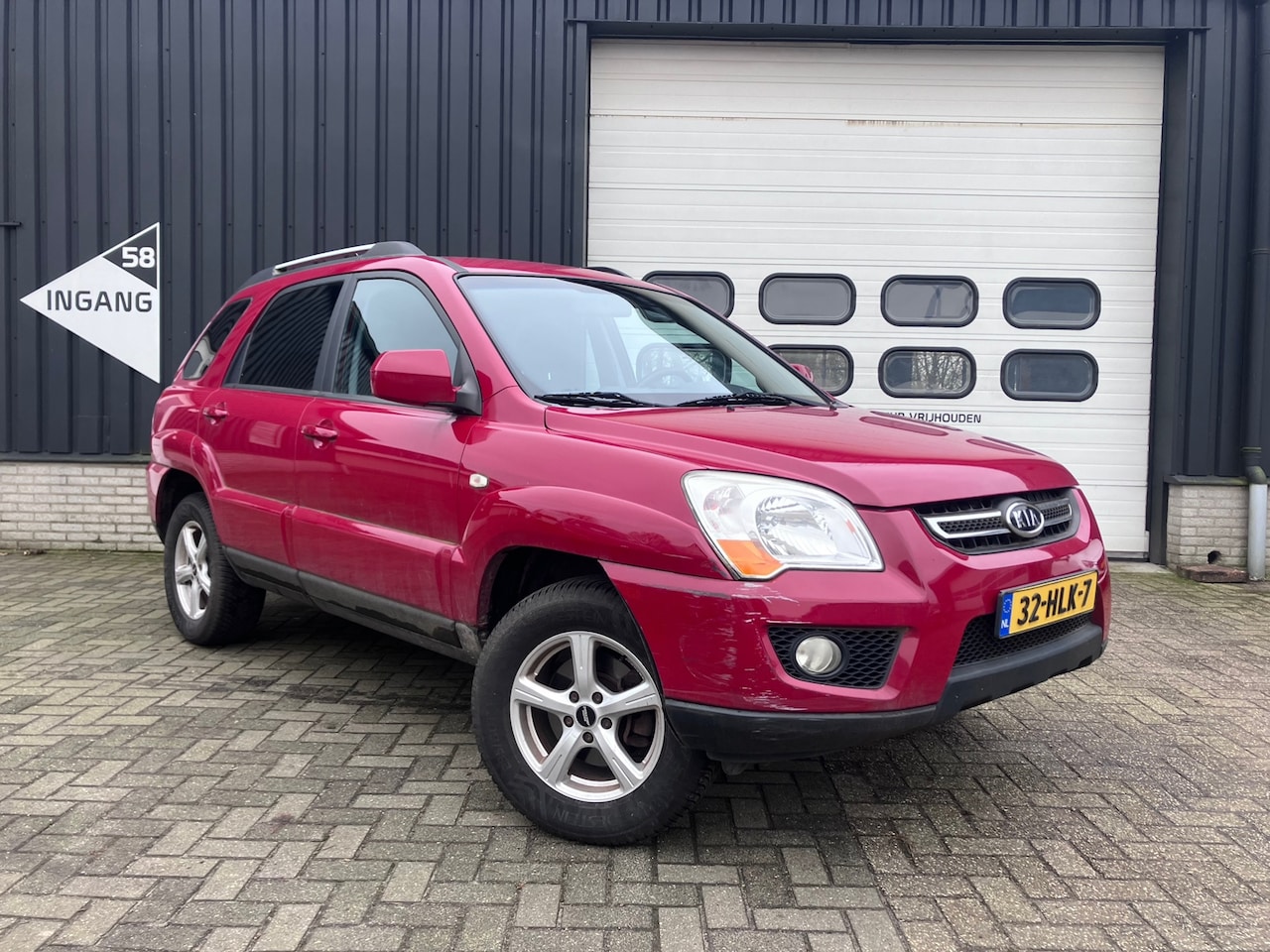 Kia Sportage - 2.0 CVVT X-tra 4WD/lpg/4x z.g.n. all season banden/1e eigenaar - AutoWereld.nl