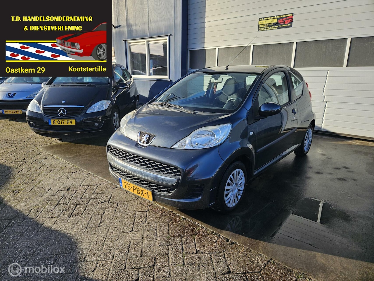 Peugeot 107 - 1.0-12V XS met airco - AutoWereld.nl