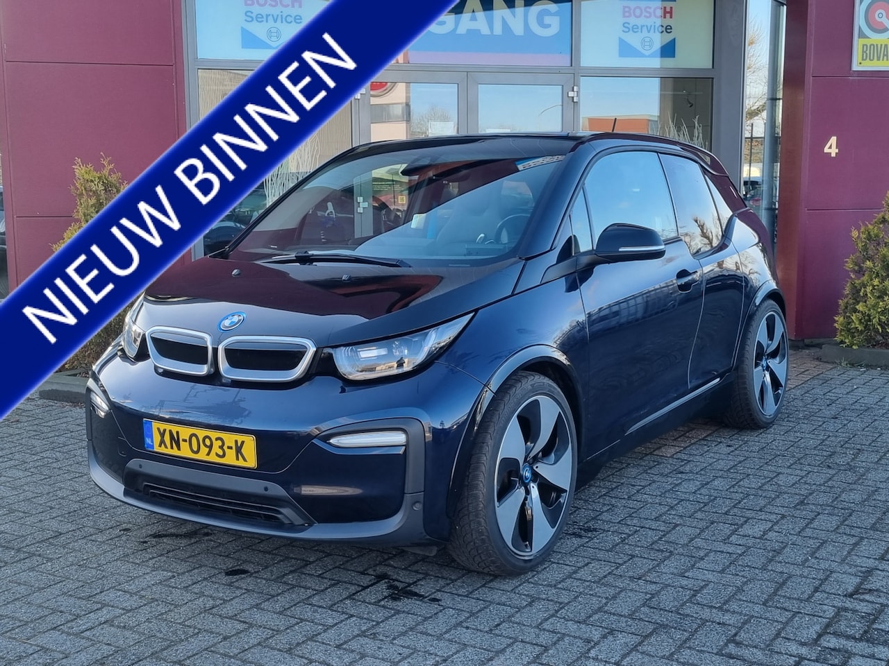 BMW i3 - | Sport | 120Ah 42 kWh - AutoWereld.nl