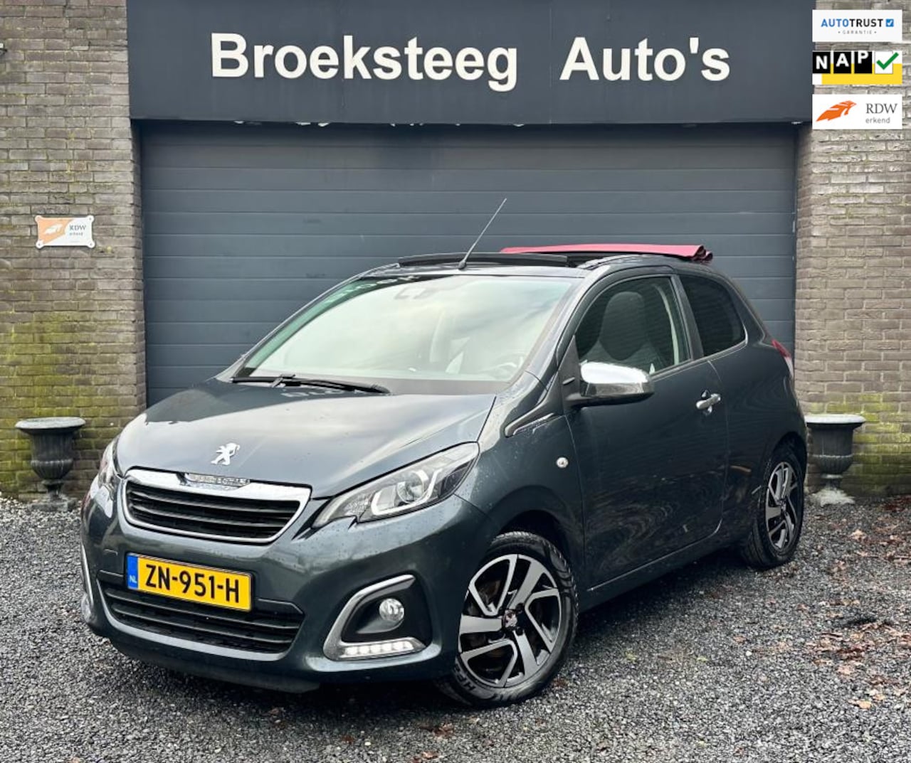 Peugeot 108 - 1.0 VTi Active bomvol! Weinigkm boekjescompleet - AutoWereld.nl