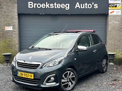 Peugeot 108 - 1.0 VTi Active bomvol Weinigkm boekjescompleet