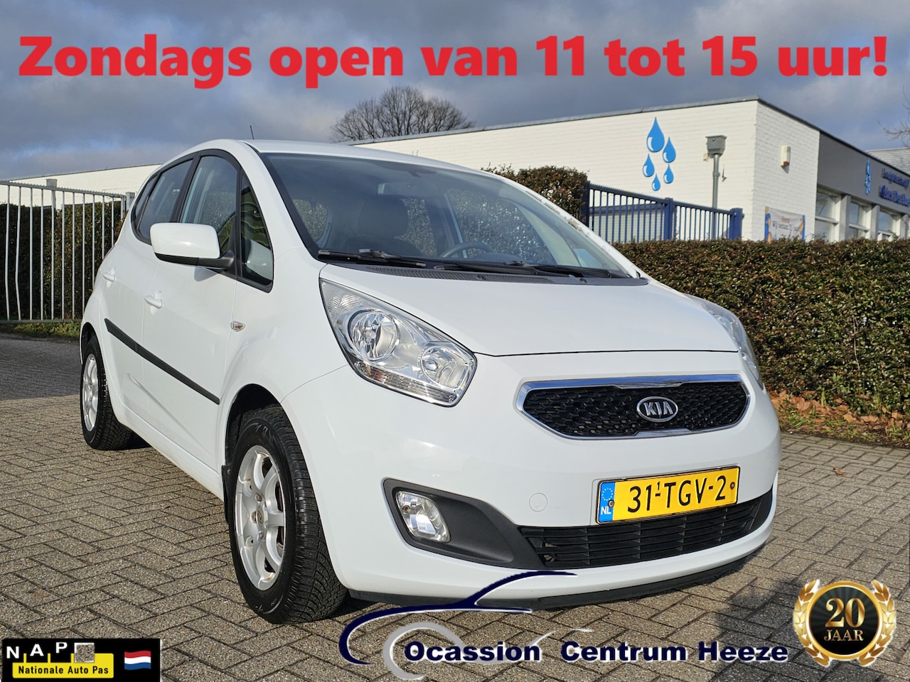 Kia Venga - 1.4 CVVT X-tra 1.4 CVVT X-tra, 70dKM NAP! Camera! Lm velgen! Zondag OPEN! - AutoWereld.nl